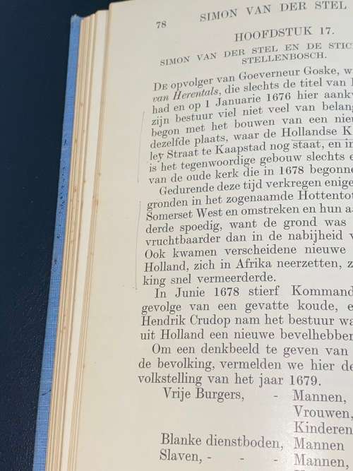DARTER`S GESCHIEDENIS VAN DIE UNIE VOOR ZUID-AFRIKA DOOR W. FOUCHE 1916