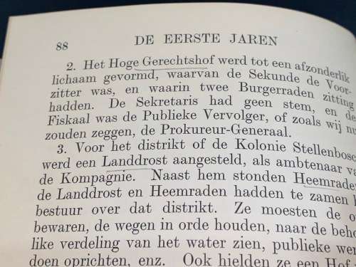 DARTER`S GESCHIEDENIS VAN DIE UNIE VOOR ZUID-AFRIKA DOOR W. FOUCHE 1916