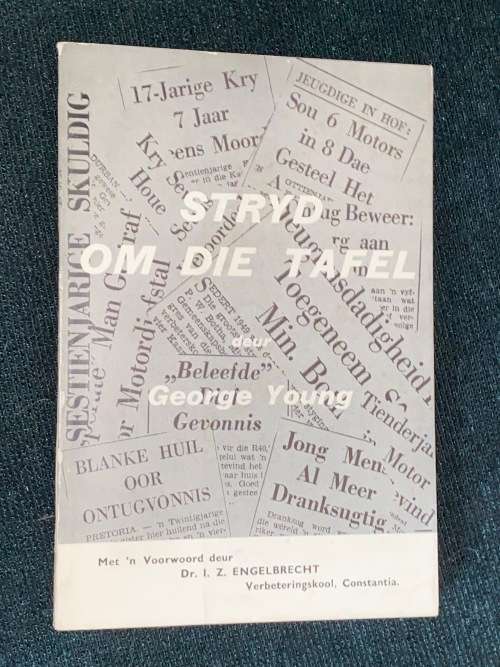STRYD OM DIE TAFEL DEUR GEORGE YOUNG