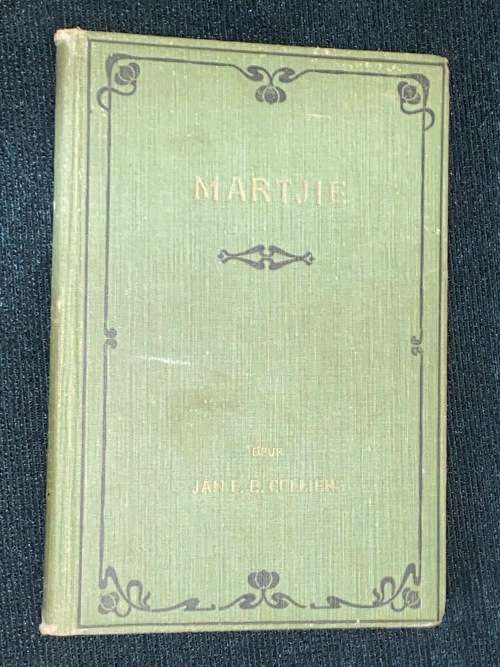 MARTJIE DEUR JAN F.E. CELLIERS 1919