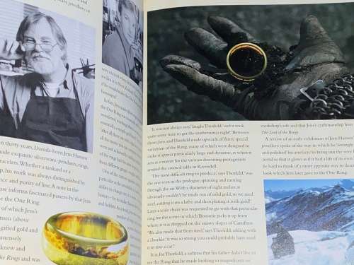 THE LORD OF THE RINGS THE MAKING OF THE MOVIE TRIOLOGY BY BRIAN SIBLEY