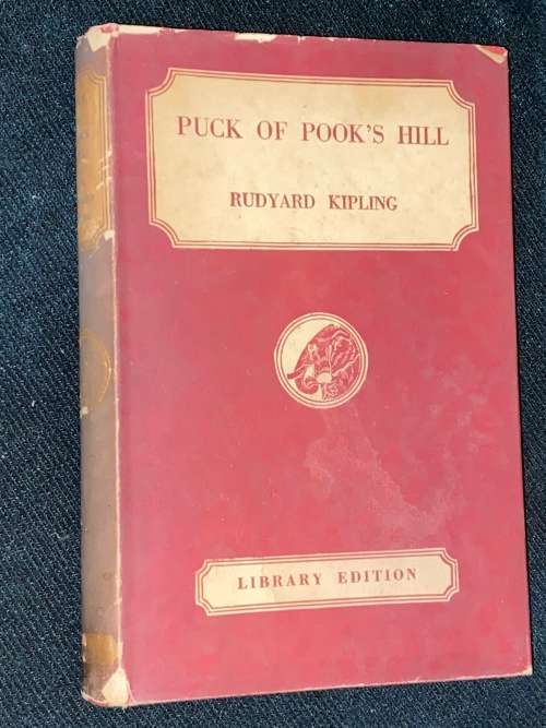 PUCK OF POOK`S HILL BY RUDYARD KIPLING 1951