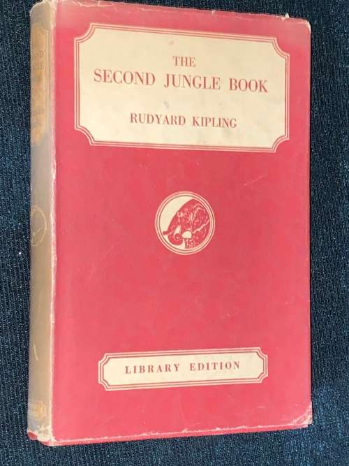 THE SECOND JUNGLE BOOK BY RUDYARD KIPLING 1950