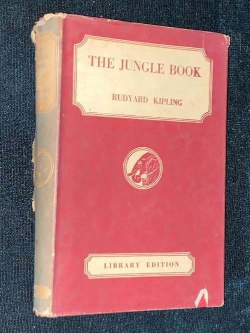 THE JUNGLE BOOK BY RUDYARD KIPLING 1951