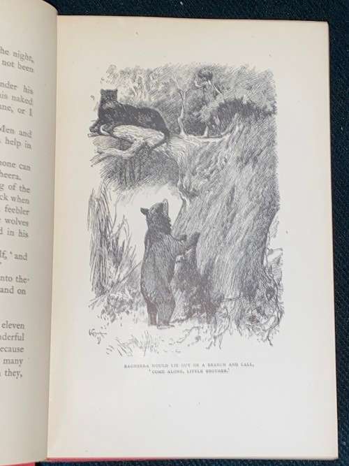 THE JUNGLE BOOK BY RUDYARD KIPLING 1951