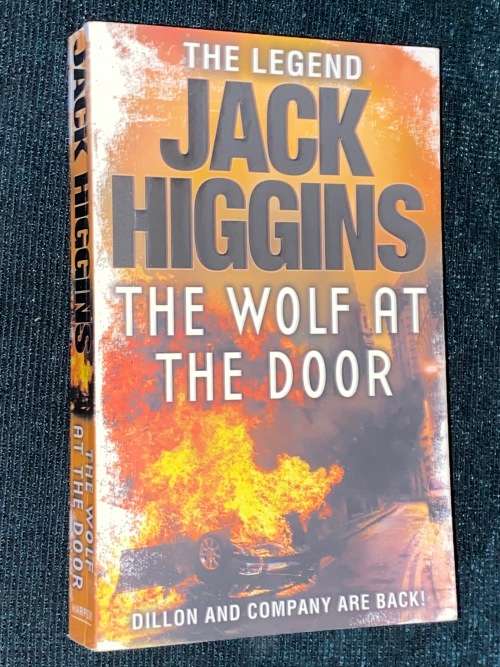 THE WOLF AT THE DOOR BY JACK HIGGINS