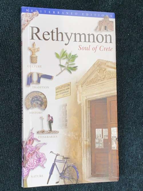 RETHYMNON SOUL OF CRETE GUIDE BOOK