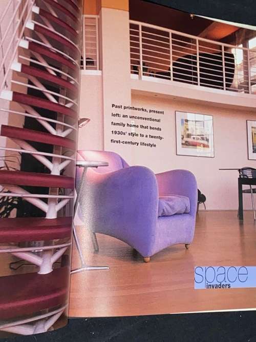 LOFT LIVING BY PEGGY VANCE