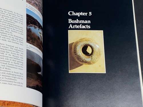 THE BUSHMEN ART OF SOUTHERN AFRICA BY BERT WOODHOUSE