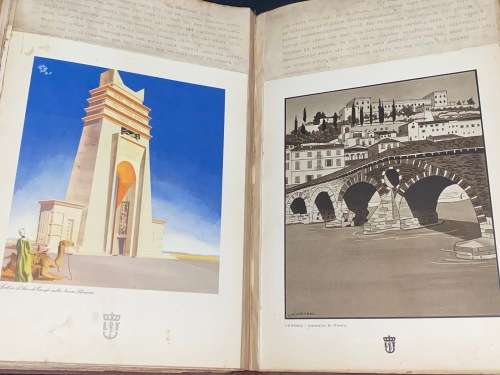1950`S REISEBERICHT (TRAVELOGUE) OF GERMAN LADY ON VARIOUS CRUISES UP THE COAST OF AFRICA TO EUROPE
