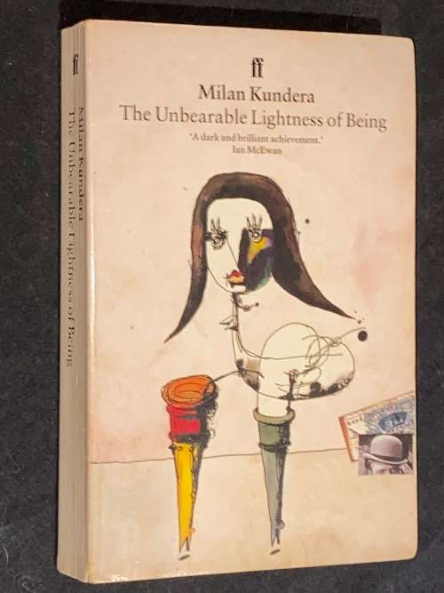 MILAN KUNDERA - THE UNBEARABLE LIGHTNESS OF BEING