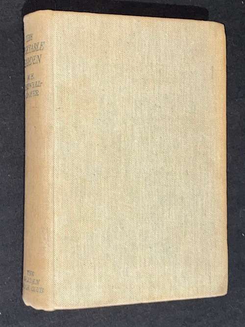 THE VEGETABLE GARDEN BY W.E. SHEWELL-COOPER VINTAGE EDITION