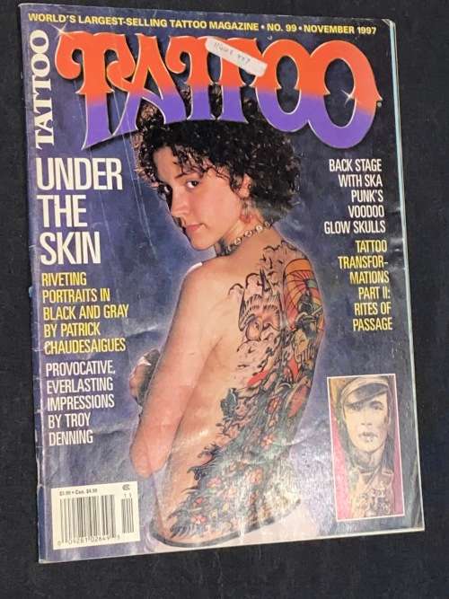 TATTOO MAGAZINE NOVEMBER 1997