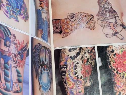 TATTOO MAGAZINE NOVEMBER 1997