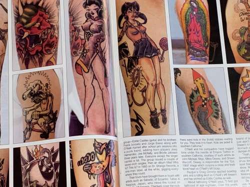 TATTOO MAGAZINE NOVEMBER 1997