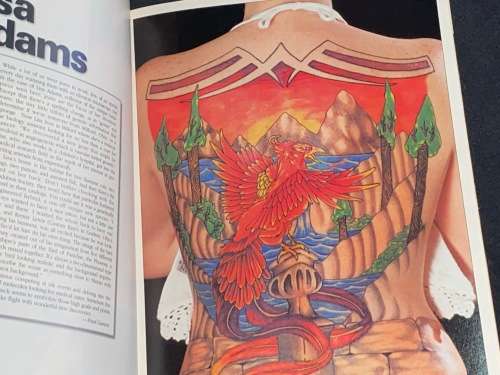 TATTOO MAGAZINE JULY 2001