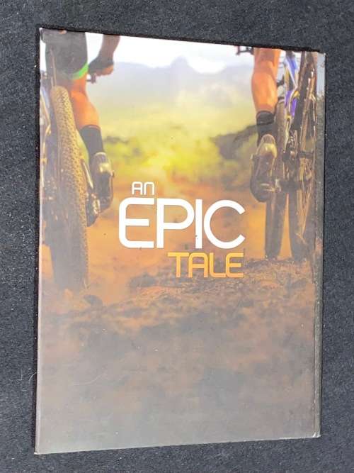 AN EPIC TALE DVD -  A SOUTH AFRICAN MOUNTAIN BIKING STORY