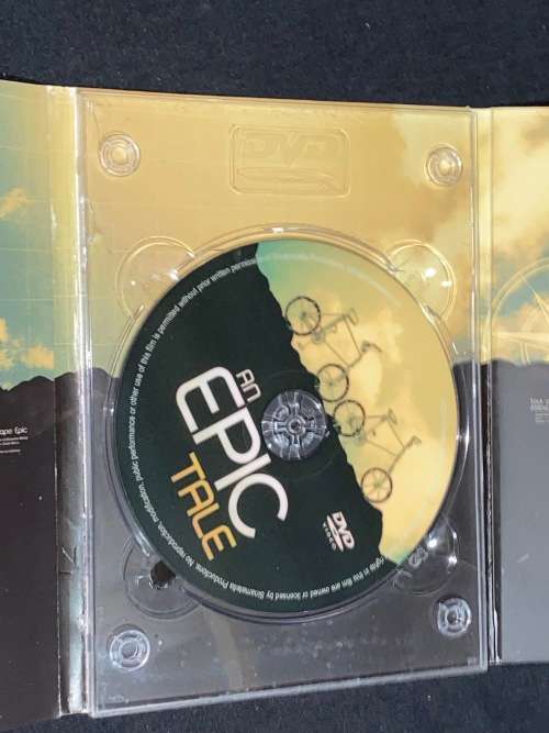 AN EPIC TALE DVD -  A SOUTH AFRICAN MOUNTAIN BIKING STORY
