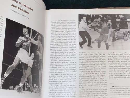 THE BOXING COMPANION AN ILLUSTRATED GUIDE TO THE SWEER SCIENCE BY RICHARD O`BRIEN