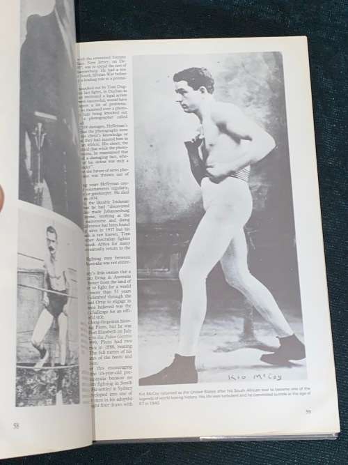 THE FIGHTERS A PICTORIAL HISTORY OF SOUTH AFRICAN BOXING FROM 1881 BY CHRIS GREYVENSTEIN