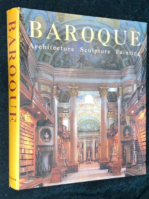 BAROQUE ARCHITECTURE SCULPTURE PAINTING - KONNEMAN