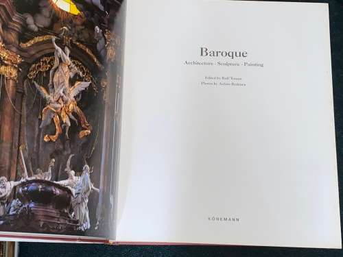 BAROQUE ARCHITECTURE SCULPTURE PAINTING - KONNEMAN