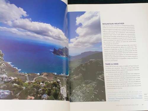 TABLE MOUNTAIN TO CAPE POINT BY CARRIE HAMPTON & ANDREW MCILLERON SIGNED