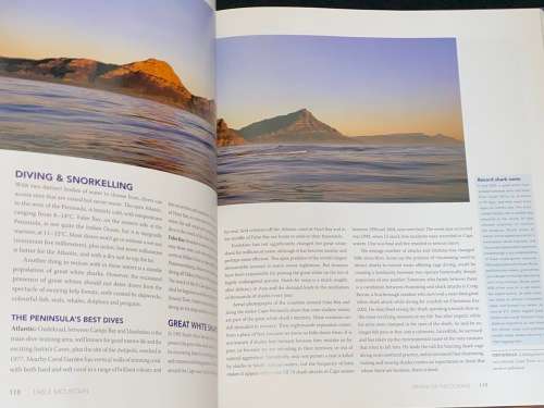 TABLE MOUNTAIN TO CAPE POINT BY CARRIE HAMPTON & ANDREW MCILLERON SIGNED