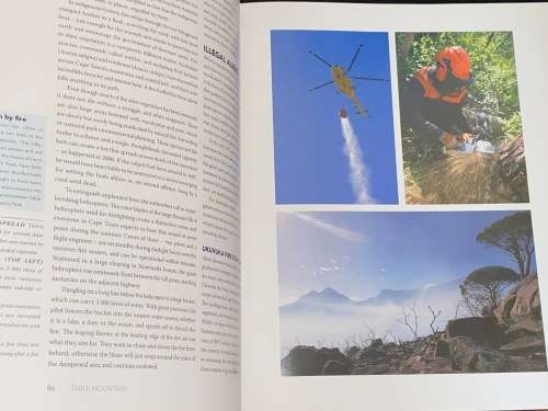 TABLE MOUNTAIN TO CAPE POINT BY CARRIE HAMPTON & ANDREW MCILLERON SIGNED
