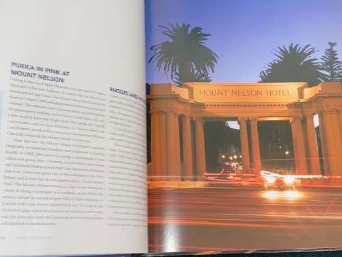 TABLE MOUNTAIN TO CAPE POINT BY CARRIE HAMPTON & ANDREW MCILLERON SIGNED
