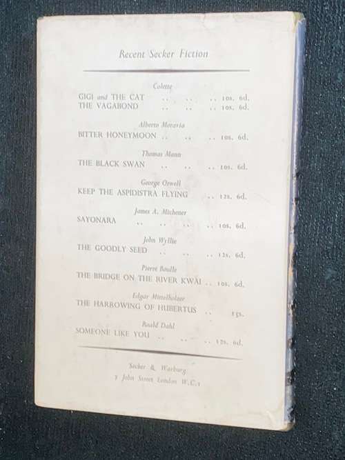 THE BLACK SWAN BY THOMAS MANN 1ST UK EDITION 1954