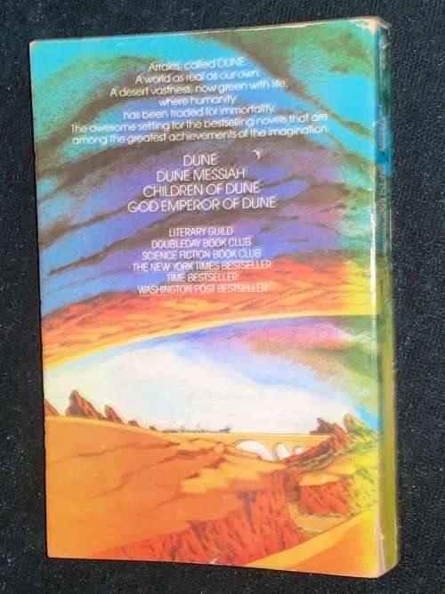 GOD EMPEROR OF DUNE BY FRANK HERBERT