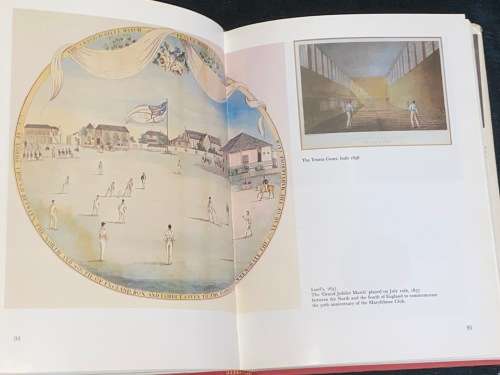 DOUBLE CENTURY THE STORY OF MCC AND CRICKET  BY TONY LEWIS