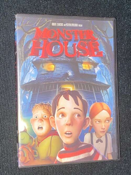 MONSTER HOUSE DVD