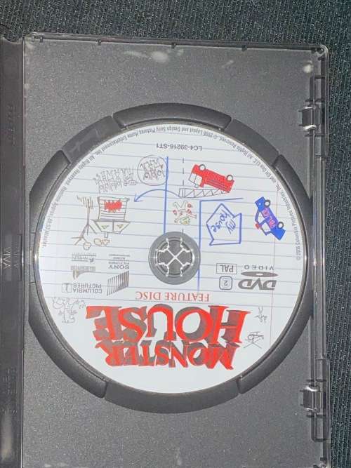 MONSTER HOUSE DVD