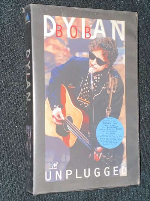 BOB DYLAN UNPLUGGED MTV UNPLUGGER VHS