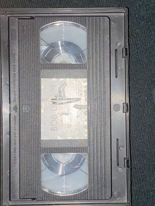 BOB DYLAN UNPLUGGED MTV UNPLUGGER VHS