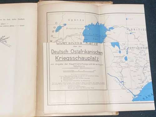 KRIEGS - SAFARI VON RICHARD WENIG 1920