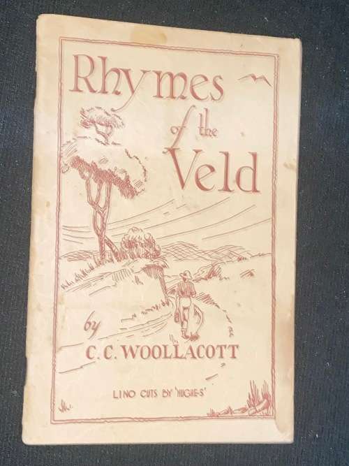 RHYMES OF THE VELD BY C.C. WOOLLACOTT