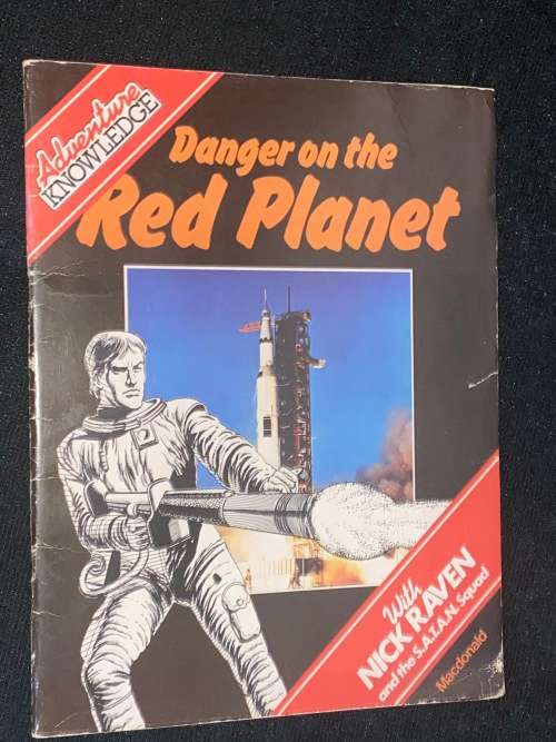 DANGER ON THE RED PLANET - ADVENTURE KNOWLEDGE