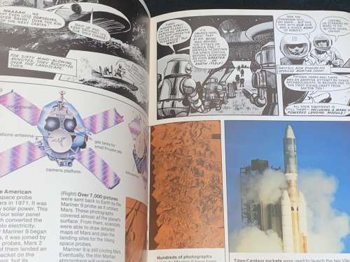 DANGER ON THE RED PLANET - ADVENTURE KNOWLEDGE