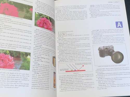 ILLUSTRATED DICTIONARY OF PHOTOGRAPHY