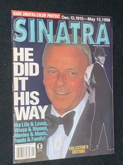 SINATRA COLLECTOR`S EDITION MAGAZINE
