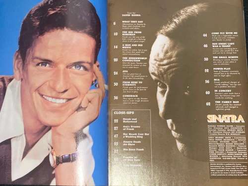 SINATRA COLLECTOR`S EDITION MAGAZINE