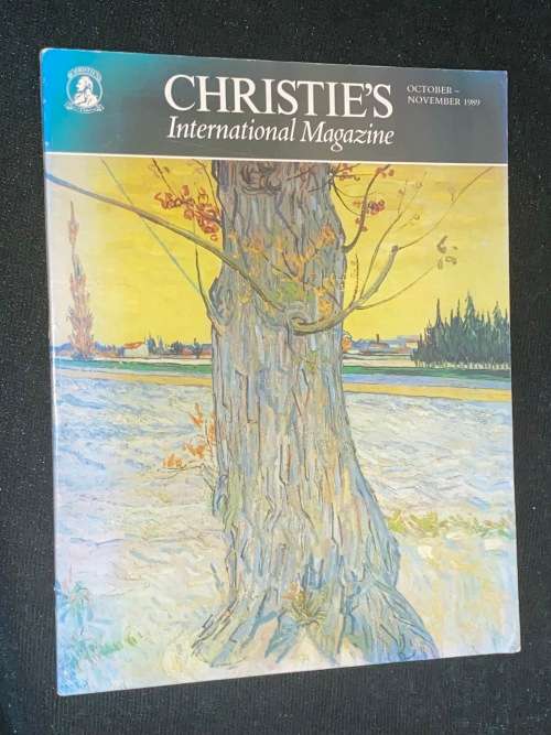 CHRISTIE`S INTERNATIONAL MAGAZINE OCTOBER - NOVEMBER 1989