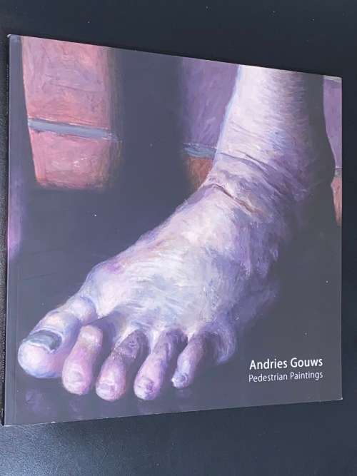 ANDRIES GOUWS PEDESTRIAN PAINTINGS 2007 - 2011