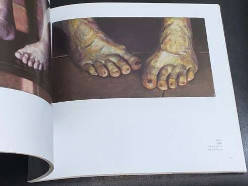 ANDRIES GOUWS PEDESTRIAN PAINTINGS 2007 - 2011