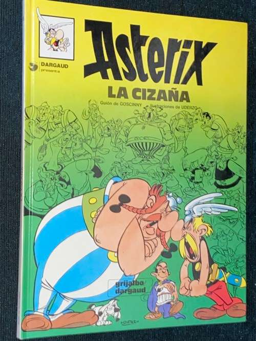 ASTERIX LA CIZANA BARCELONA SPAIN