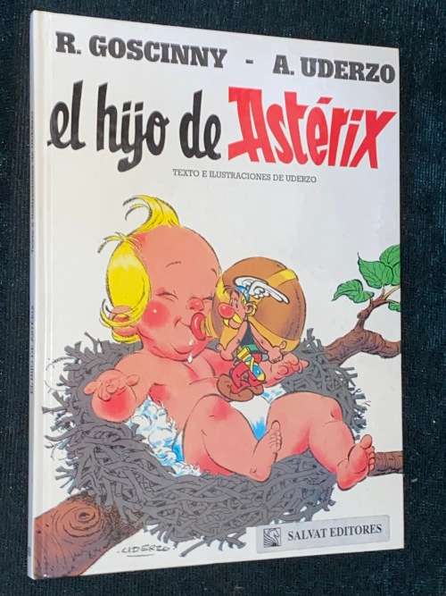 EL HYO DE ASTERIX BARCELONA SPAIN