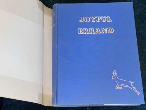 JOYFUL ERRAND BY C.S. STOKES